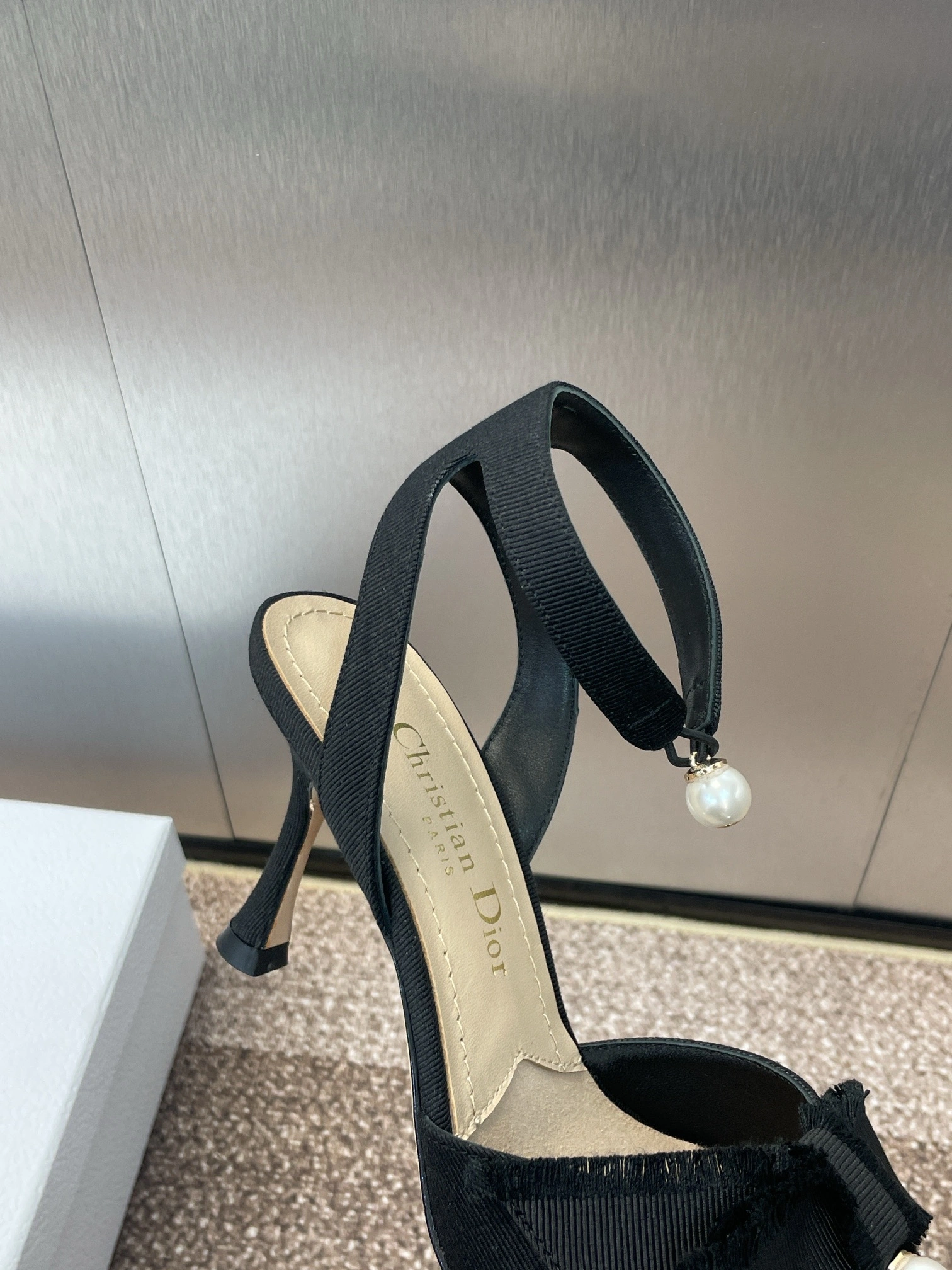 COCO-- 4ior KCO180GGN_S900 Heel height：7. 5CM sheepskin item:E-X062F0629